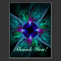 The Eye Thank You Postcard postcards