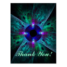 The Eye Thank You Postcard