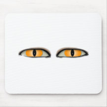 The Eyes Design Mouse Pad