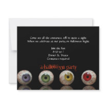 The Eyes Have it! Halloween Party Invitation