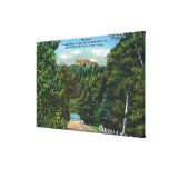 The Eyrie, John D Rockefeller Jr Home Gallery Wrapped Canvas