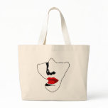 the face2 tote bag