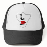 the face2 mesh hats