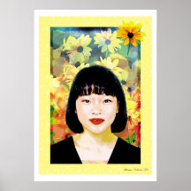 The Face of the Goddess: Maiden Print