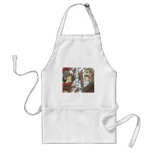 The Face Off Aprons