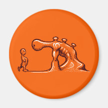 The Face Off Fridge Magnets