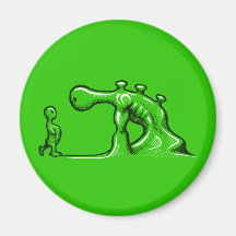The Face Off Magnet