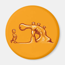 The Face Off Magnet