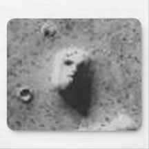 The FACE On MARS-_-Cydonia Mensae Mouse Pads