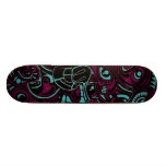 The Face Skateboard Deck