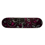 The Face Skateboard Deck