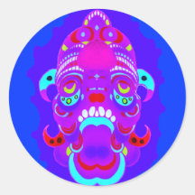 the face stickers