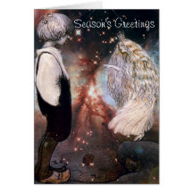 The Faerie Queen Greetings Card