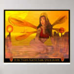 The Faerie Queene Bathes in the Voerpal Pool posters