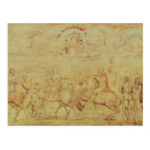 The Faerie Queene postcards