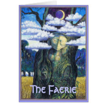 The Faerie Spirit in Tree Cards