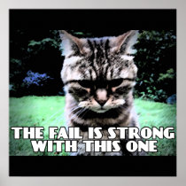 The Fail Is Strong With This One Canvas Print