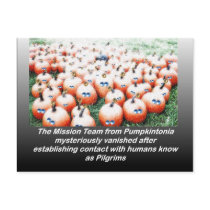 The Failed Mission of Pumpkingtonians