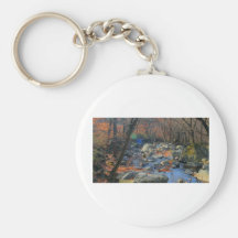 The Faint Sounds of Nature Keychain
