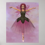 The Fairy Ballet Dancer Posters
