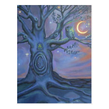 The Fairy Door Messenger - Postcard By Susan Rodio
