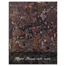 The Fairy Feller'S Master-Stroke By Dadd Richard Flyers
