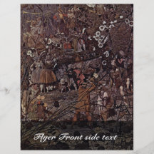 The Fairy Feller'S Master-Stroke By Dadd Richard Flyers