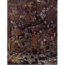 The Fairy Feller'S Master-Stroke By Dadd Richard Photo Cut Out
