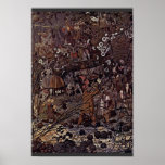 The Fairy Feller'S Master-Stroke By Dadd Richard Poster