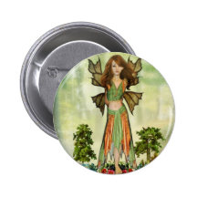 The Fairy of Nature Pin