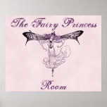The Fairy Princess Room Poster Print