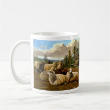 The faithful shepherds mug