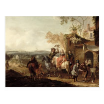 The Falconers postcards