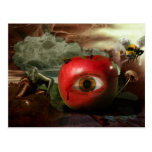 The Fall of Eden's Garden Postcard
