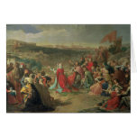 The Fall of Granada in 1492, 1890 Card