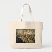 The Fall of Nelson Canvas Bags