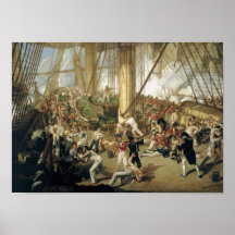 The Fall of Nelson Poster