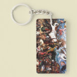 The Fall Of The Rebel Angels (1562) key chains