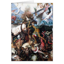 The Fall of the Rebel Angels by Pieter Bruegel Cards