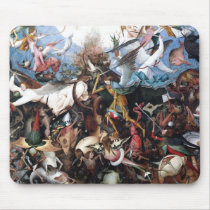 The Fall of the Rebel Angels by Pieter Bruegel Mousepads