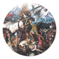 The Fall of the Rebel Angels by Pieter Bruegel Sticker