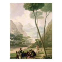 The Fall or The Accident, 1787 postcards