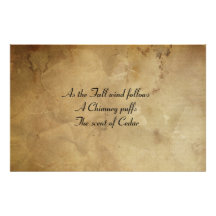 The Fall Wind Follows Personalized Stationery