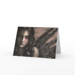 The Fallen Angel Greeting Card