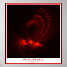 THE  FALLEN  ANGEL PRINT