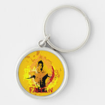 The Fallen - Inferno edition Keychain
