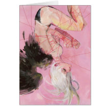 The Fallen Note Card