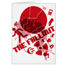 THE_FALLOUT GREETING CARD