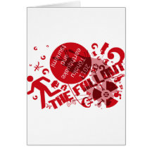 THE_FALLOUT GREETING CARD
