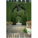 The famed gardens of the Alhambra, Granada, Spain Photo Sculpture
